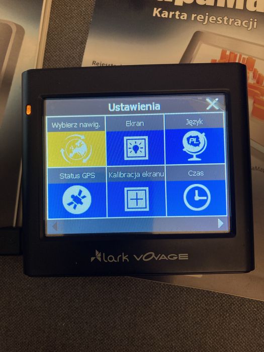 Nawigacja Lark voyager 35,5