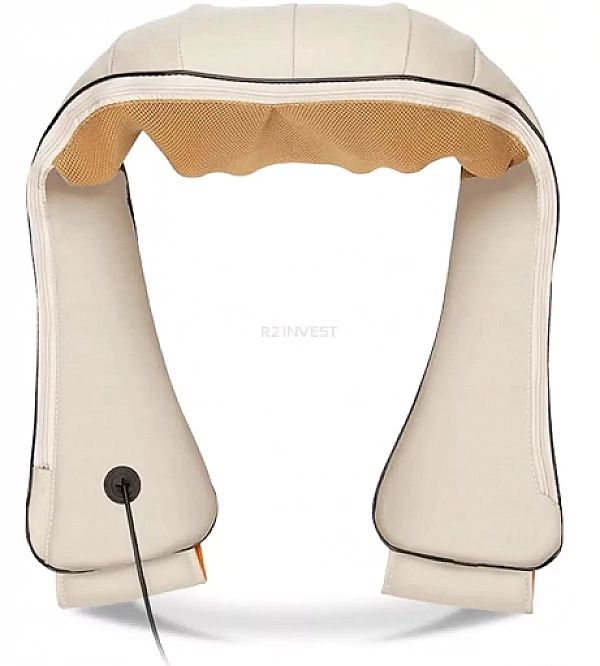 Uniwersalny masażer szyi i karku z 2 głowicami