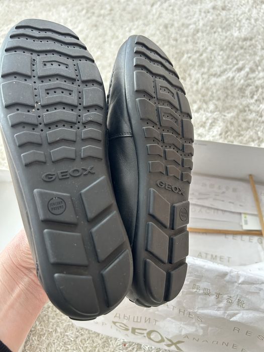 Дитячі лофери 38 розмір GEOX нові