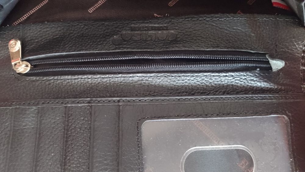 Кошелёк кожанный женский