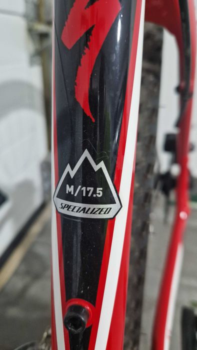 BTT Specialized 17.5