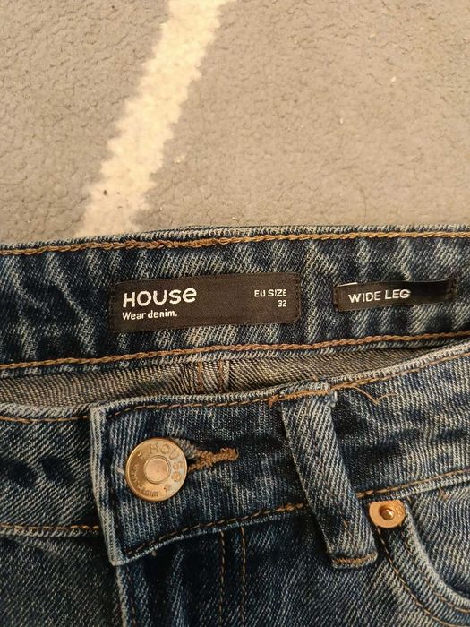 Jeansy damskie RESERVED r. 32