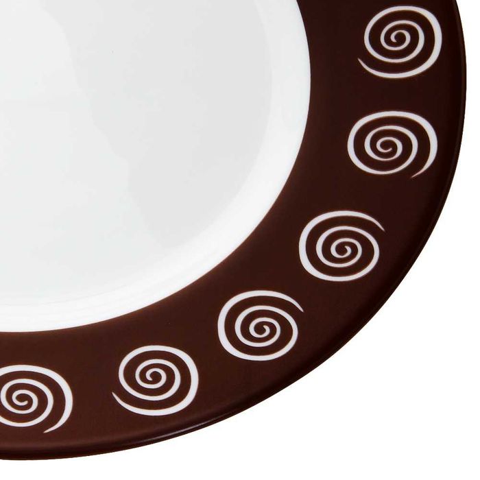 Serviço de loiça conjuntos de 12 peças coleção Luminarc Sirocco Brown