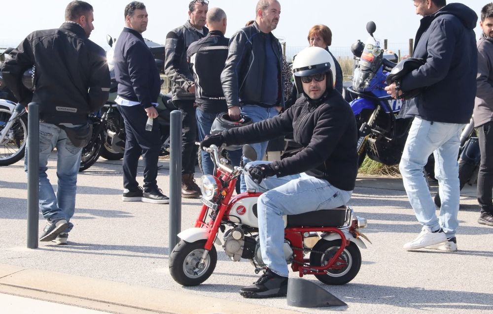 Mini Honda CZ100 réplica. (Única em Portugal)