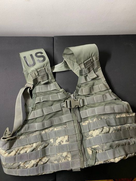 Тактична жилетка РПС США з системою MOLLE