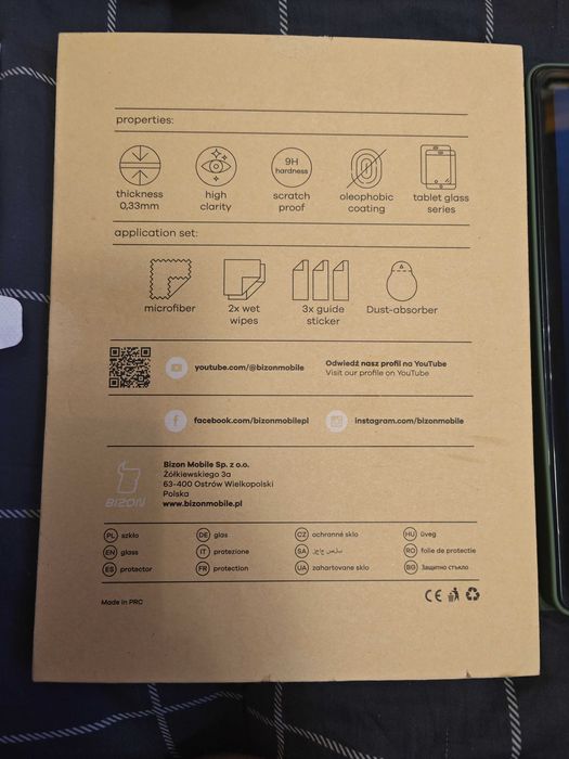 SAMSUNG Galaxy Tab A9+ 11 cali SM-x210 8/128 GB + dodatki .Sosnowiec
•