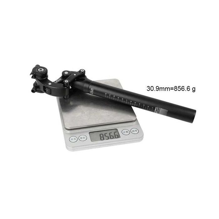 Espigão de Selim com Suspensão SAFORT-USS MTB 30.9 mm - Curso de 50 mm