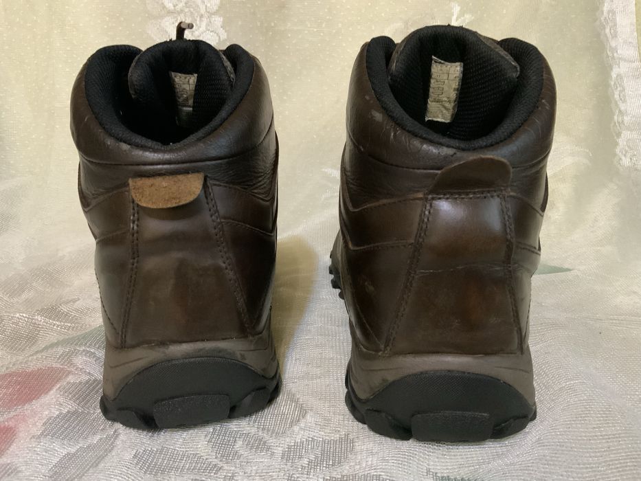 Кожаные теплые зимние ботинки Peter Storm. Размер 45, стелька 29.5 см
