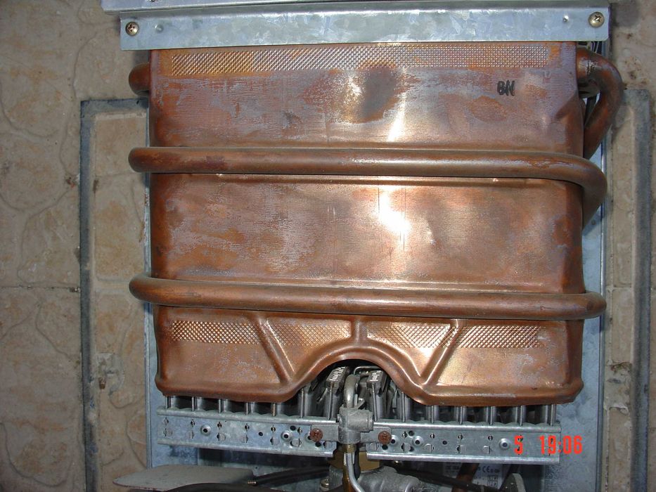 Esquentador Marca Vulcano a gás natural