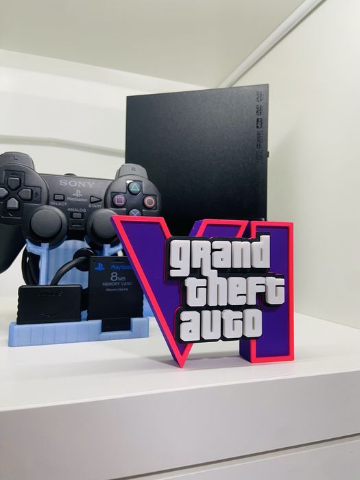 GTA 6 - Placa Decorativa de Mesa
