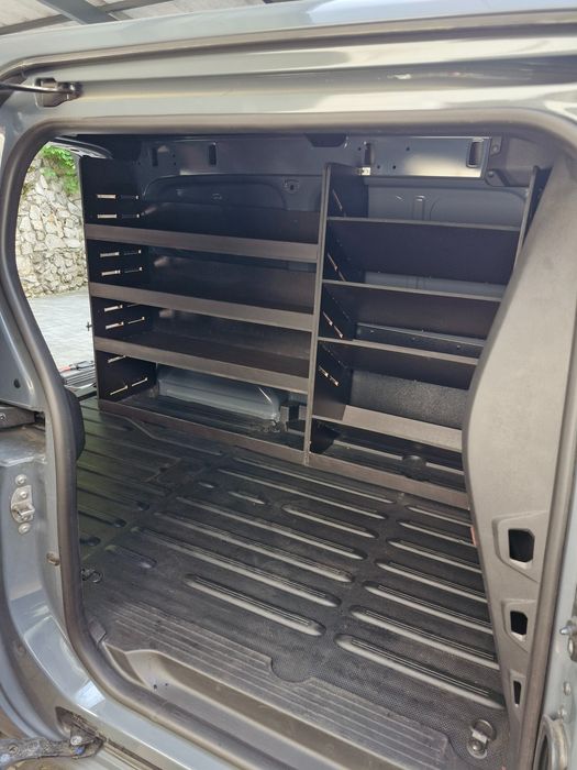 Regały do busa Skośny S 120 cm regał warsztatowy ze sklejki Kielce