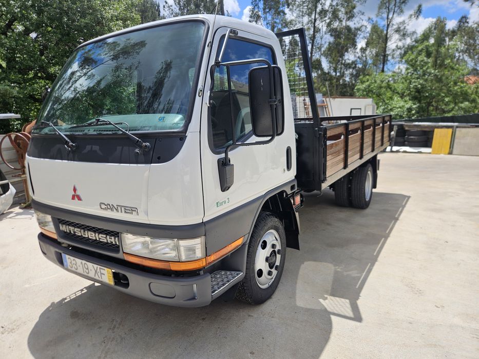 Mitsubishi canter 3.0 did 125 cv ligeira nacionals
