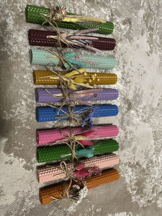 Свічки до Великоднього кошика