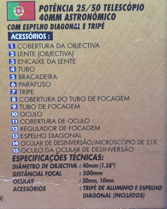 Telescópio Tele Science