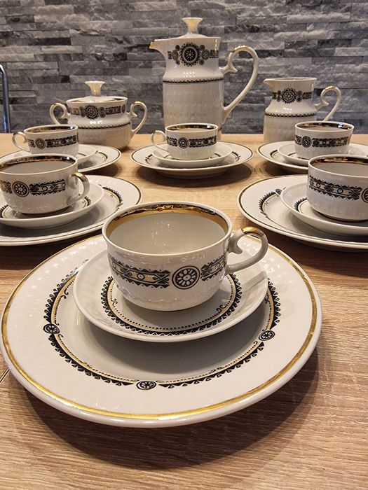 Serwis kawowy porcelana tarnopol