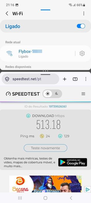 Router 5G Huawei H153-381 | Flybox – Internet Ultra-Rápida Wi-Fi 6 (SIM Livre]