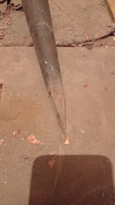 Пешня для зимней рыбалки