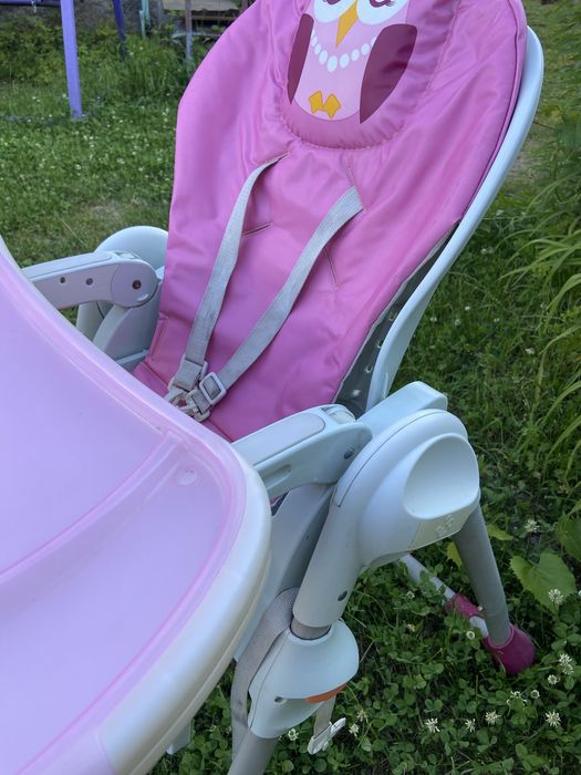 Стульчик для годування chicco