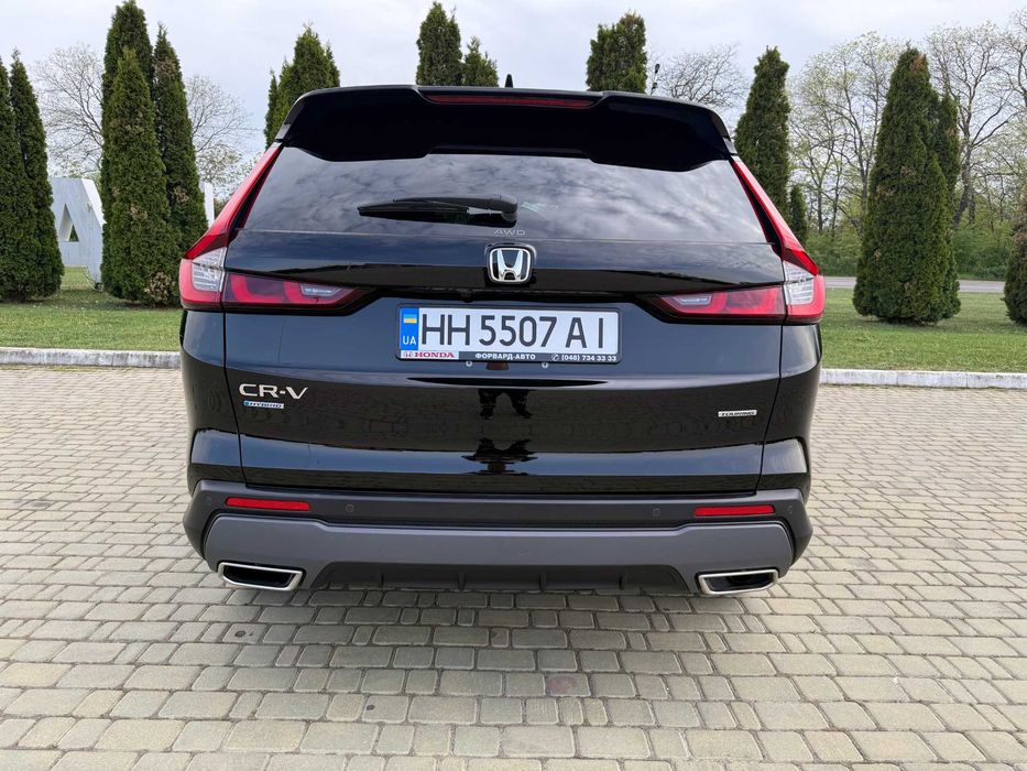 Honda CR-V Hybrid Touring AWD 2023, Канада, максимальна комплектація, 40 тис. км.