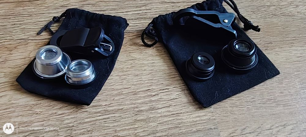 Объектив "рыбий глаз" для смартфона.