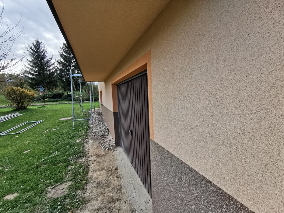 Malowanie dachów, malowanie dachu, malowanie dachówki.