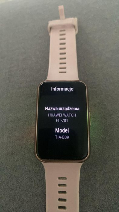 Zegarek Huawei Watch Fit new