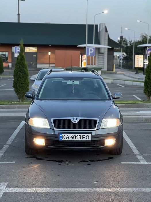 Skoda Octavia 2005 рік