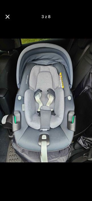 Fotelik obrotowy Maxi Cosi 360