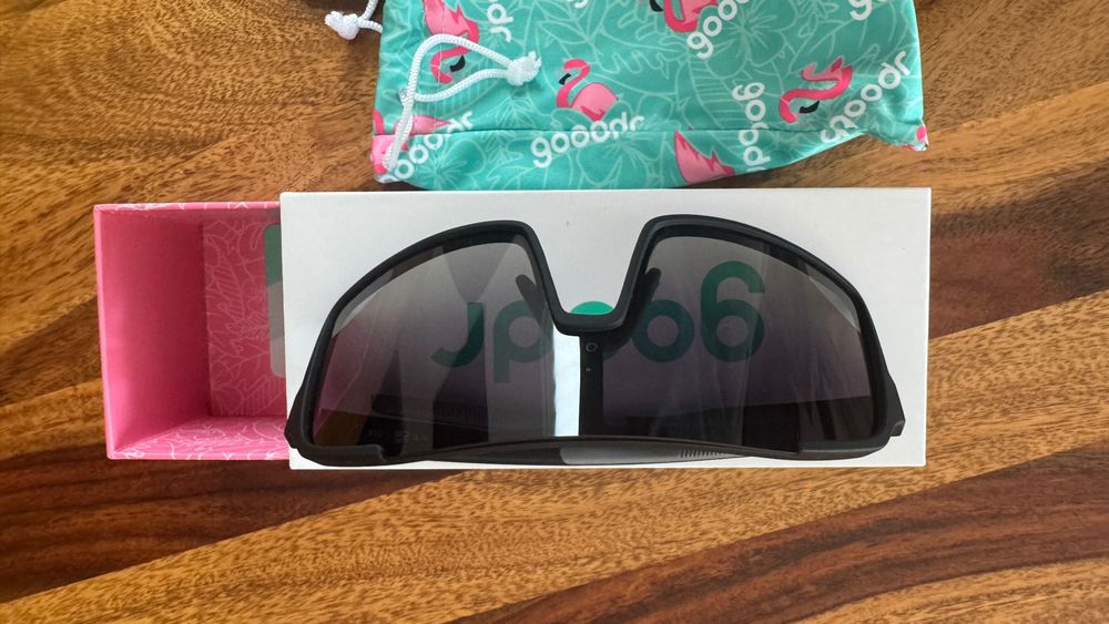 Sportowe okulary sportowe Goodr