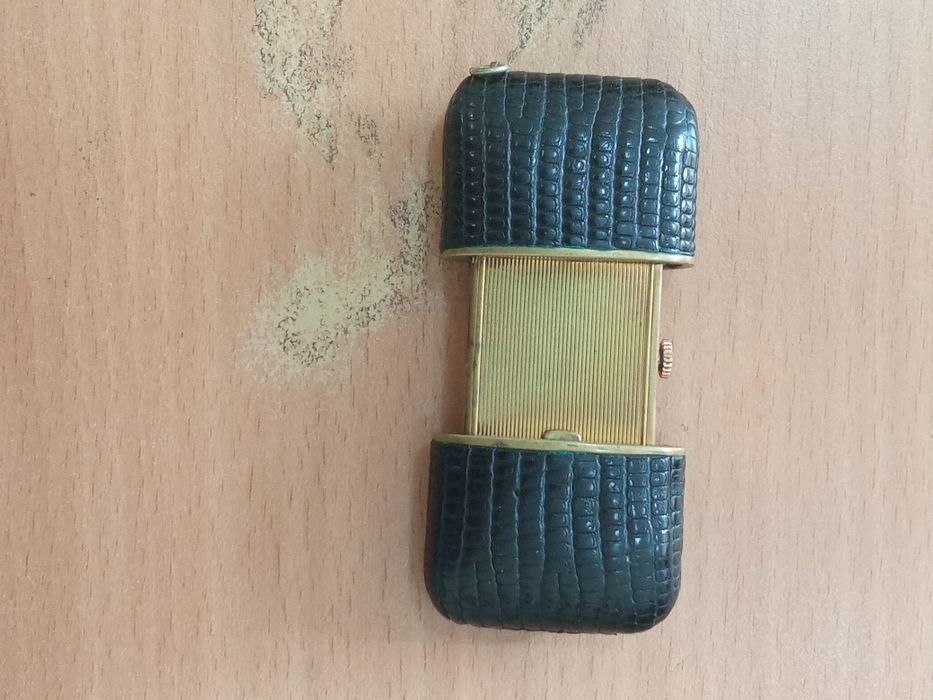 Relógio de viagem vintage