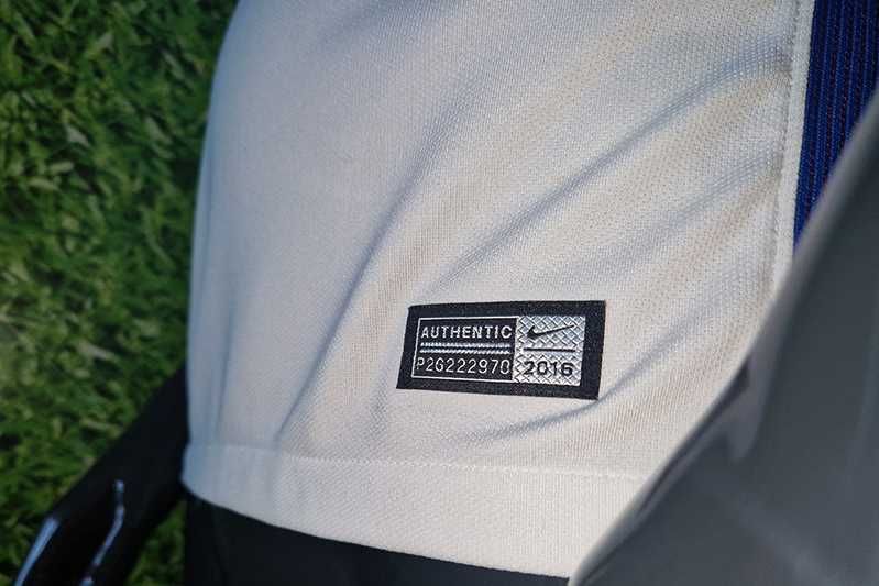 Anglia - The F.A. Nike ”Dri-Fit” 2016/18 home rozmiar: XL 158-170cm