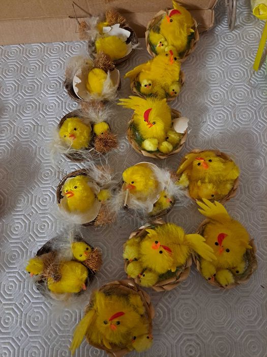 Decorações diversas alusivas á Páscoa