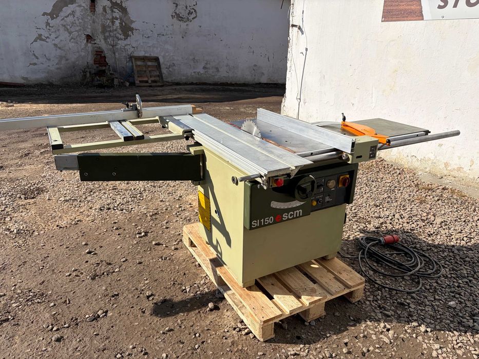 Piła formatowa   z podcinakiem SCM Si150