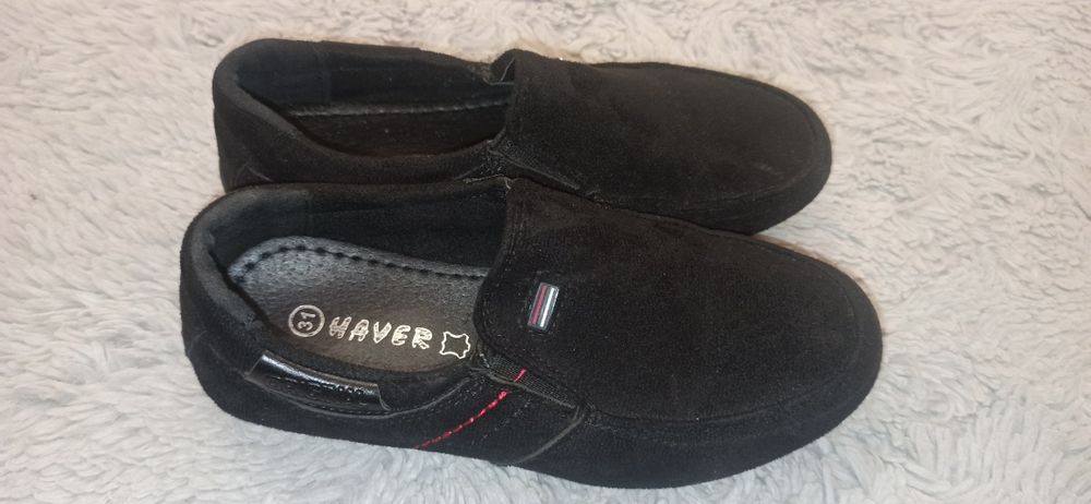 Chłopięce buty mokasyny komunijne rozm. 31