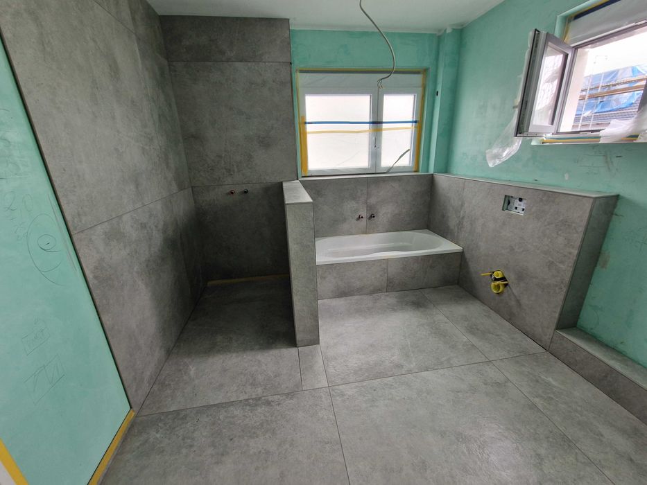 Usługi remontowo-budowlane