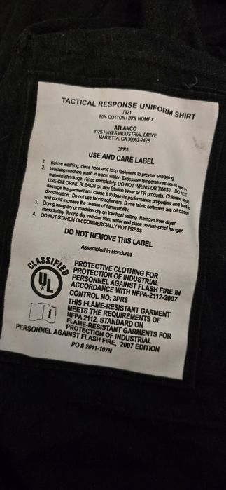 Bluza taktyczna Tru Spec Tactical Response Uniform Shirt