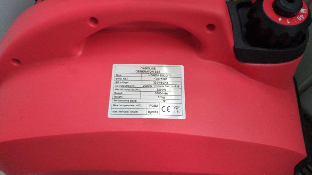 Генератор Honda EU20IT