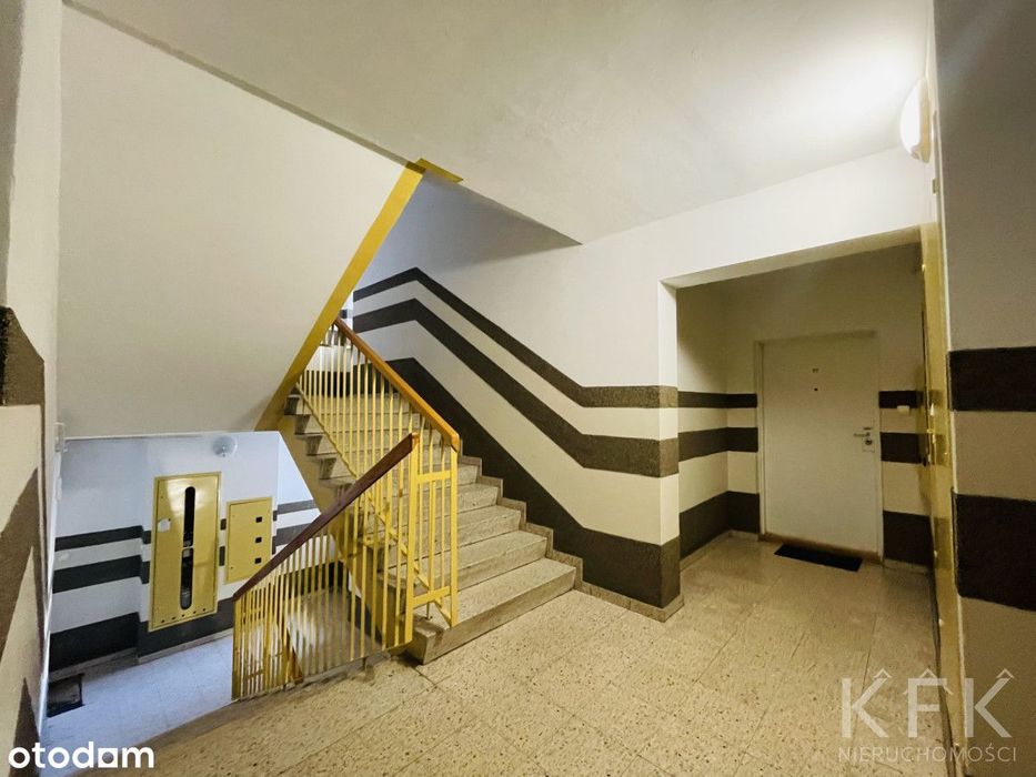 Koniuchy, wysoki parter,blok z cegły, patio