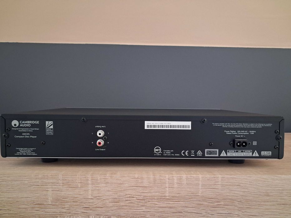 odtwarzacz CD Cambridge Audio AXC25