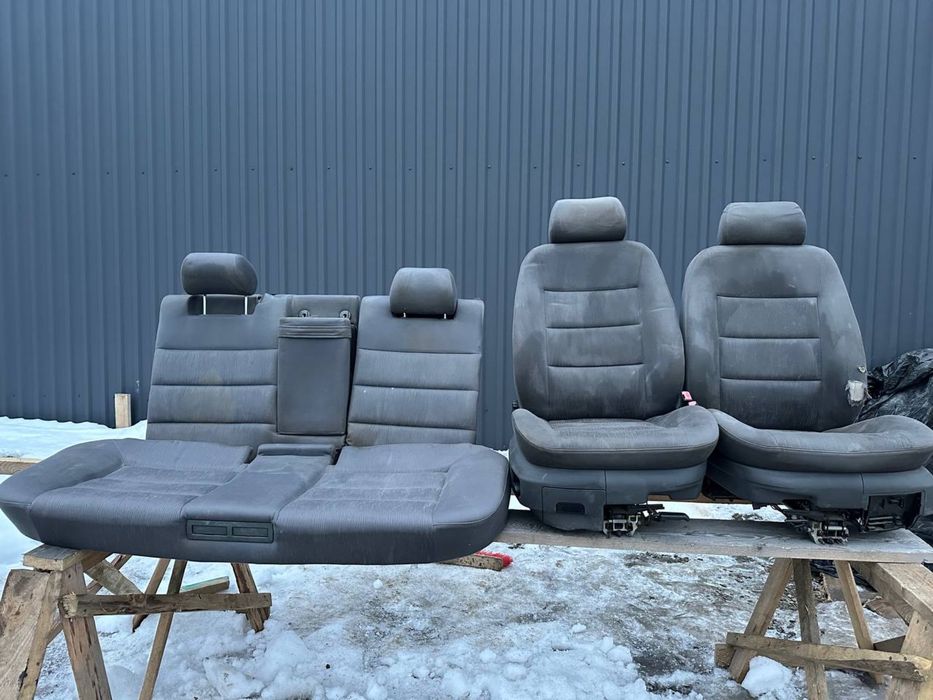 Салон, сидіння, карти ауді а6с5