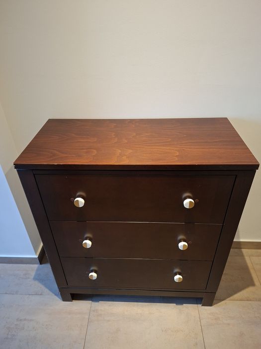 Komoda Klose lite drewno bukowe