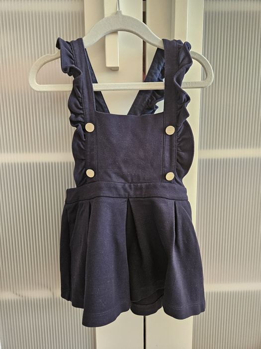 Piękne eleganckie ogrodniczki r. 92 Mayoral stan bdb