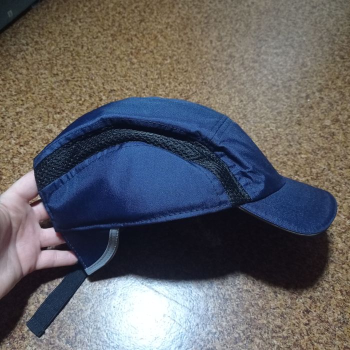 Czapka-kask baseballowa z ochroną głowy