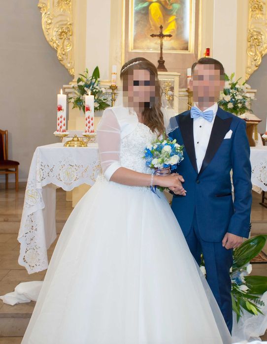 Sprzedam suknię ślubną!