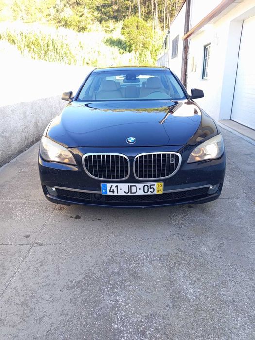 Vendo carro bmw 740d