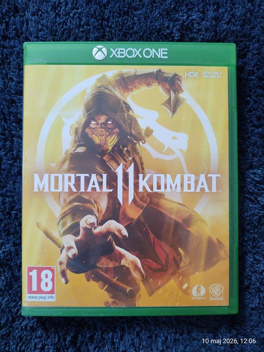 Mortal kombat 11 Xbox one series