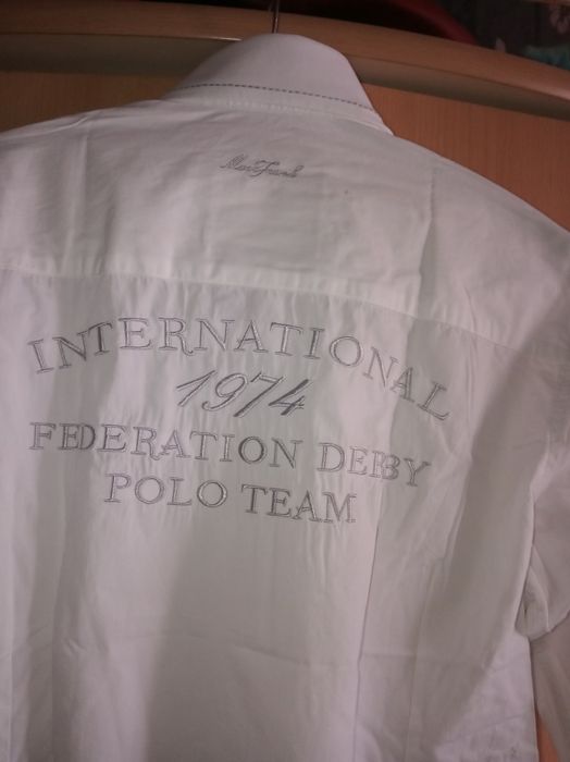 Koszula męska Polo Team Nowa