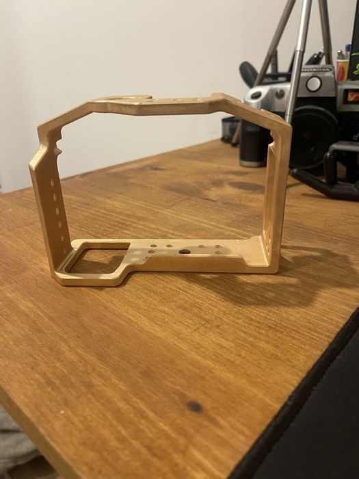 Cage para cameras linha alpha ( a7lll)