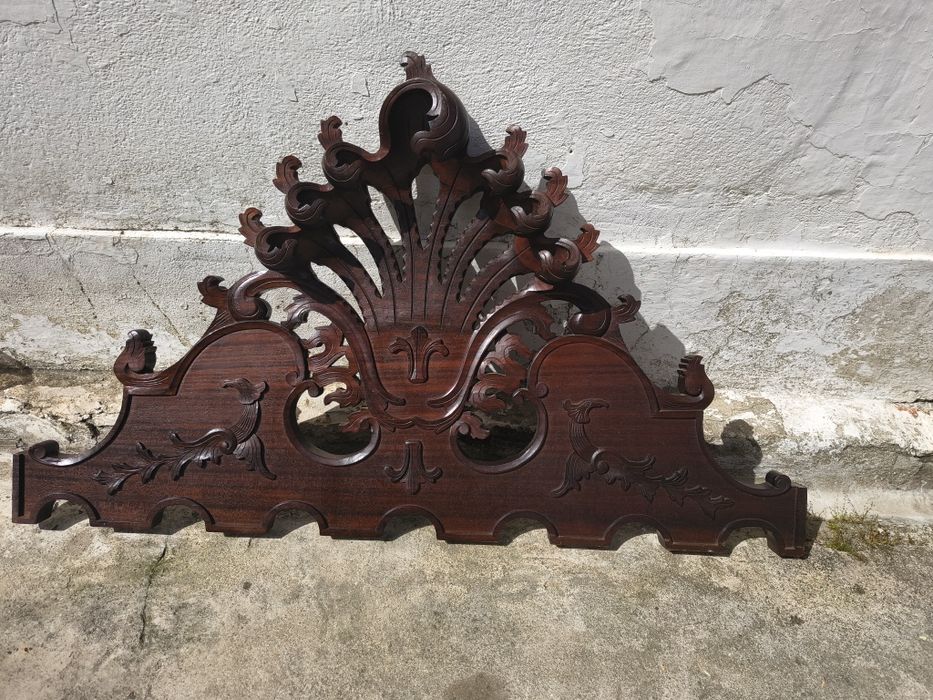 Dossel Madeira Maciça