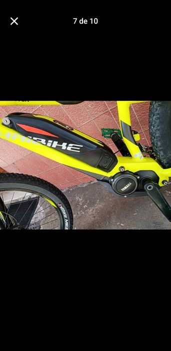 Bicicleta 27,5 iletrica